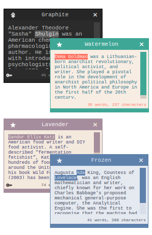 Powered by CSS